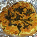 目黒線's cooksnap of when they made 簡単　タラモピザ★.
