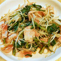 わきうさ's cooksnap of when they made 空心菜ともやしのオイスターソース炒め.