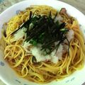 IZUMI♡'s cooksnap of when they made ＊ﾂﾅと大根おろしのﾊﾟｽﾀ＊.