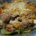 3匹の子ブタｍａｍａ's cooksnap of when they made キャベツと鶏肉の中華風レンジ蒸し.