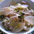 hallemama's cooksnap of when they made 大根と小松菜の炒め煮.