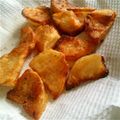 nsakiiiii's cooksnap of when they made ホクホク揚げ焼きポテト.