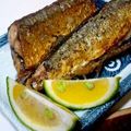 TOモカ's cooksnap of when they made 秋刀魚のオイル焼き.