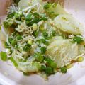みぃはるひぃ's cooksnap of when they made あっさり♪簡単♪長芋しらす☆ポン♪♪.