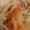 CS555's cooksnap of when they made ワンプレートごはん☆サーモンマリネ.