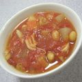 naoming's cooksnap of when they made ☆ミネストローネ☆.