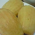 ウーリィ's cooksnap of when they made 基本の☆マドレーヌ.