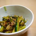 ちっちchan's cooksnap of when they made おつまみ きゅうり.
