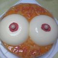 枝豆大好き主人弁当's cooksnap of when they made おっぱいﾃﾞｺ☆.