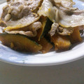 しらぽっち's cooksnap of when they made 豚肉とかぼちゃの煮物＊.