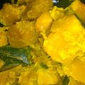 haru5212's cooksnap of when they made レンジで簡単かぼちゃ煮.