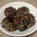 かな嫁kitchen's cooksnap of when they made ひじきの煮物をアレンジ＊塩つくね＊.