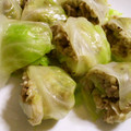 やまねこかん's cooksnap of when they made 豚肉とえのきのキャベツ巻き.