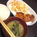 akari25's cooksnap of when they made とりむね肉のマヨしそチーズカツ.