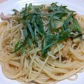 眠夢チャン's cooksnap of when they made アボカドとチキンの和風スパゲティ.