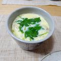 4160's cooksnap of when they made レンジで茶碗蒸し.