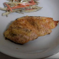 きらんそう's cooksnap of when they made マヨで簡単 鮭のムニエル.