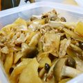 Ｋazu's cooksnap of when they made じゃがいもと豚肉の炒めもの.