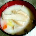 まりベジ's cooksnap of when they made 九陽☆手づくりおからと塩麹deきのこ汁.