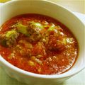 おおさわ潤's cooksnap of when they made 具だくさん！チキントマトスープ.