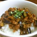 みのりっくす's cooksnap of when they made なすの肉味噌.