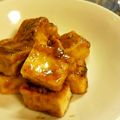 ♥ sora ♥'s cooksnap of when they made 高野豆腐の蜂蜜で♪照り焼き❀.