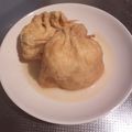 紫乃春's cooksnap of when they made 油揚げの袋煮.