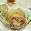 yuka119's cooksnap of when they made 豚バラ肉と大根の煮物☻.