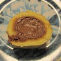 megcookmeg's cooksnap of when they made *濃厚バナナチョコクリーム*.