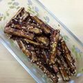 るり瑠璃's cooksnap of when they made ゴボウの甘辛.