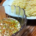 まぁ～ふぃー's cooksnap of when they made 【めんつゆとラー油で】旨い！ざるラーメン.
