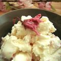 かざぴー's cooksnap of when they made 古都の薫り❀桜アイスクリーム❀.