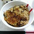 みうたんの食卓's cooksnap of when they made 簡単！昆布の佃煮de美味しい炊き込みご飯.