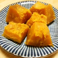 puniＫ's cooksnap of when they made かぼちゃの煮物.