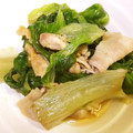 りすとクルミ's cooksnap of when they made 【簡単】【安い】レタスと豚肉の中華炒め.