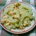 SUS4's cooksnap of when they made まぐろフレーク★ゴーヤチャンプル.