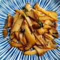 つよまり's cooksnap of when they made エリンギのにんにくソテー☆.