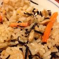 みるくちゃん♡'s cooksnap of when they made ツナっと人参、芽ひじきご飯.
