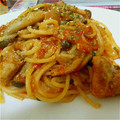 ぐ～～'s cooksnap of when they made ＊鶏ときのこのトマト煮込み＊.