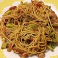kozueham's cooksnap of when they made 豚肉とトマトのバルサミコ和風パスタ.