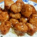 nao0312's cooksnap of when they made 肉だんごの甘酢あん　ミートボール.