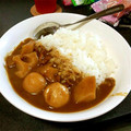 毛ぇ村's cooksnap of when they made ちょっと和風なカレーライス☆.