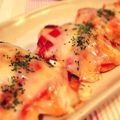 sakuya29's cooksnap of when they made パーティに✿鮭のケチャチーズ✿.