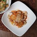 ふか谷's cooksnap of when they made オッサンのキムちくわ.