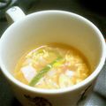 yuiusa's cooksnap of when they made あっさり簡単ウインナー玉ねぎ鶏がらスープ.