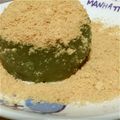 和菓子らぶ's cooksnap of when they made 片栗粉で簡単抹茶葛餅.