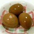 5050もぉたん's cooksnap of when they made 味付けたまごの燻製.