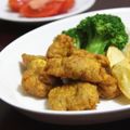 creo's cooksnap of when they made チキンのカレーフリッター.