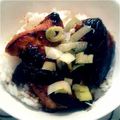 ココロ香's cooksnap of when they made 鶏の照り焼き丼.