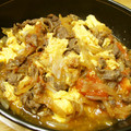 ぽりぽり拓庵's cooksnap of when they made 牛肉とトマトのキムタマ炒め.